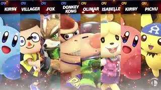 Tamagotchi vs. Doraemon (Super Smash Bros Ultimate)