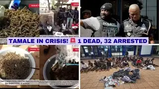 Tamale on High Alert 🚨 IGP Special Ops Storm City: 1 Dead, 32 Arrested – Full Details