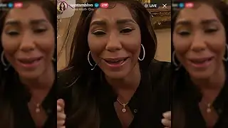 Tamar Braxton BREAKS Down After Mendeecees Exposes Her HIV Secret?!