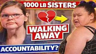 Tammy Slaton Faces Backlash for Walking Away After Saying Mean Things to Amy