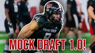 Tampa Bay Buccaneers 2026 MOCK DRAFT 1.0!