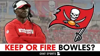 Tampa Bay Buccaneers Rumors On Todd Bowles Future With The Bucs