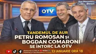 TANDEMUL DE AUR-PETRU ROMOSAN SI BOGDAN COMARONI | OTV cu Dan Diaconescu