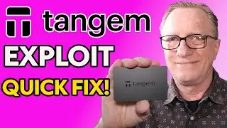 Tangem Wallet Under Fire 🔥 | Easy Fix You Need Today