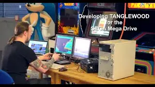 TANGLEWOOD for SEGA Mega Drive - BBC News interview with developer Matt Phillips