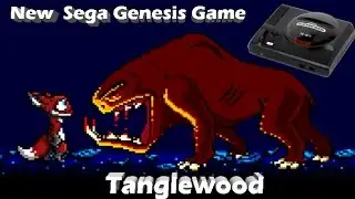 TangleWood  - NEW GAME for the SEGA Genesis!!!
