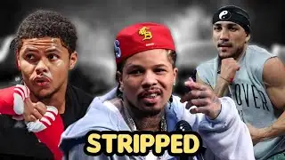 TANK GETS STRIPPED, BOXING AWARD RING NOMINEE