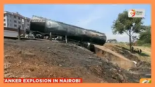 Tanker explosion in Nairobi