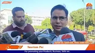 Tanveer Sadiq NC Chief Spokesperson interacts with media post Assembly