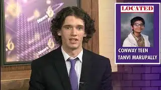 TANVI MARUPALLY FOUND|| UCA News6, Wednesday, March 29th.