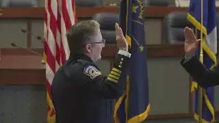 Tanya Terry sworn in as new IMPD chief