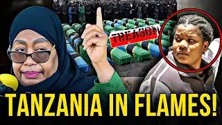 TANZANIA EXPLODES: Samia Suluhu’s TRUE DICTATOR Face UNLEASHED on Protesters!