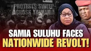 Tanzania Explodes With Protests as Samia Suluhu Faces Fierce Youth Revolt