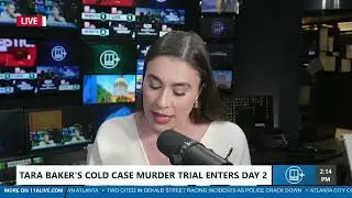 Tara Baker cold case murder trial enters day two