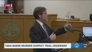 Tara Baker Murder Trial: Prosecution gives opening statement in Edrick Faust