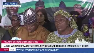 Taraba SEMA Trains Committees On Disaster Risk Reduction Strategies