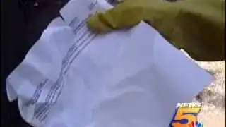 Target 5: Dumspter Diving for Drugs