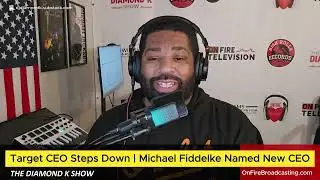 Target CEO Brian Cornell Steps Down | Michael Fiddelke Named New CEO