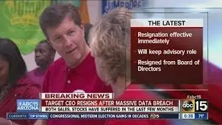 Target CEO resigns after massive data breach