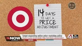 Target expanding its price-matching policy