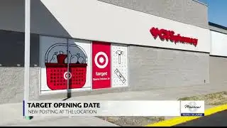 Target opening date set