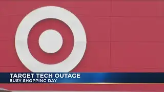 Target system outage causes headaches for customers