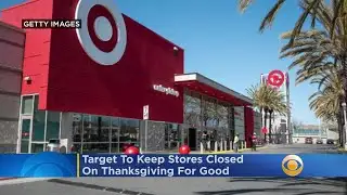 Target To Keep Stores Closed On Thanksgiving For Good