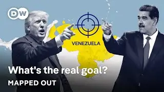 Target Venezuela: Drug war or US power grab?  | Mapped Out