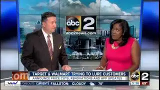 Target & Walmart announce updates