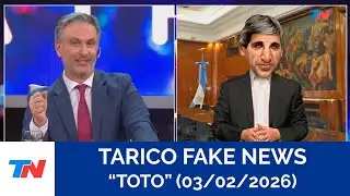TARICO FAKE NEWS: "LUIS CAPUTO" in "Just One More Turn"
