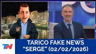 TARICO FAKE NEWS: "SERGIO MASSA" in “Just One More Lap"