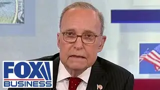 TARIFF RIFF: Kudlow says Trump was right all along