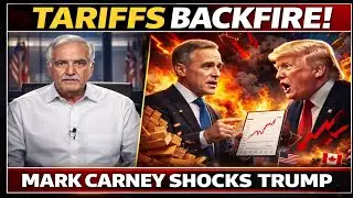 TARIFFS BACKFIRE! Mark Carney SHOCKS Trump in Lumber Market Chaos