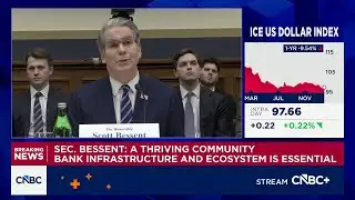 Tariffs do not cause inflation, says Treasury Secretary Scott Bessent