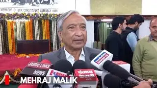 Tarigami Demands Release Of MLA Mehraj Malik