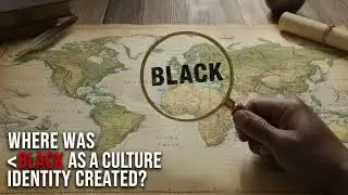 Tariq Nasheed Explains Where Black As a Culture Identity Was Created