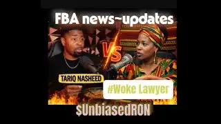 Tariq Nasheed + Pan African Lawyer [debate] "REPARATIONS"
