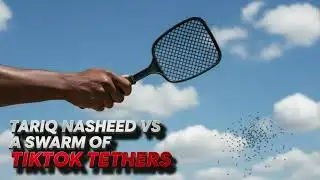Tariq Nasheed VS A Swarm Of TikTok Tethers