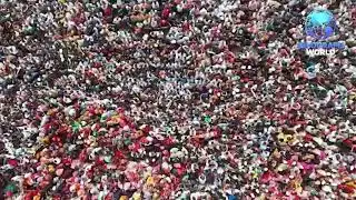 প্রিয় নেতাকে দেখতে জনসমুদ্রে রূপ নিল সমাবেশস্থল | Tarique Rahman | Barishal Rally | Election 2026