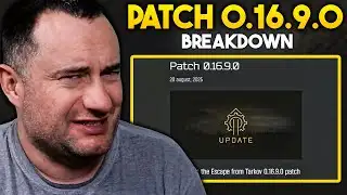 Tarkov Patch 0.16.9.0 - Everything You Need to Know