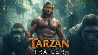 Tarzan (2026) – First Trailer | Chris Hemsworth, Charlize Theron | Concept Trailer