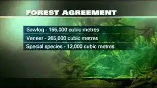 Tas timber industry agrees to logging deal