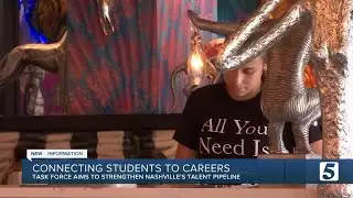 Task force created to connect youth with growing Nashville industries