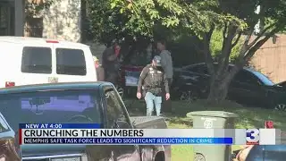 Task force reports more than 1,200 arrests, decrease in crime