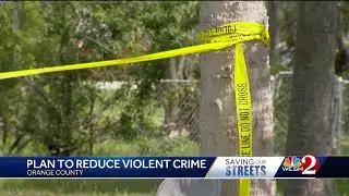 Task force reveals new plan to reduce violent crime in Orange County
