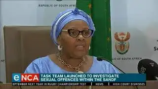Task team to probe sexual offences in SANDF