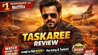 Taskaree #1 Worldwide on Netflix 😱🔥 | Emraan Hashmi Web Series Review