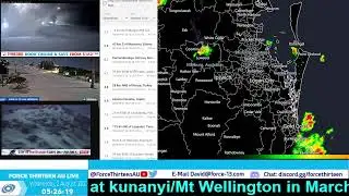 Tasmania equals wild wind record with 200 km/h gust