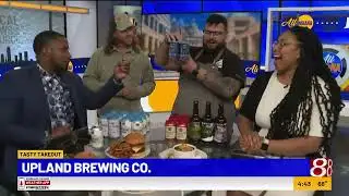 Tasty Takeout: Upland Brewing Company