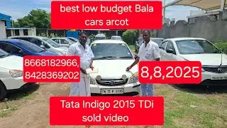 Tata Indigo 2015 TDi engine sold video Ulundurpet customer bought it